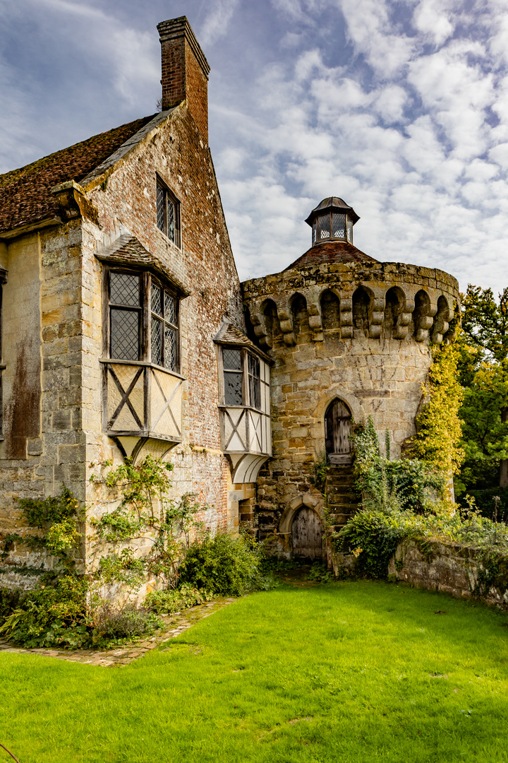 Scotney Castle, Grafschaft Kent, England