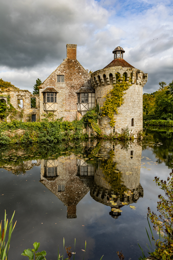 Scotney Castle, Grafschaft Kent, England