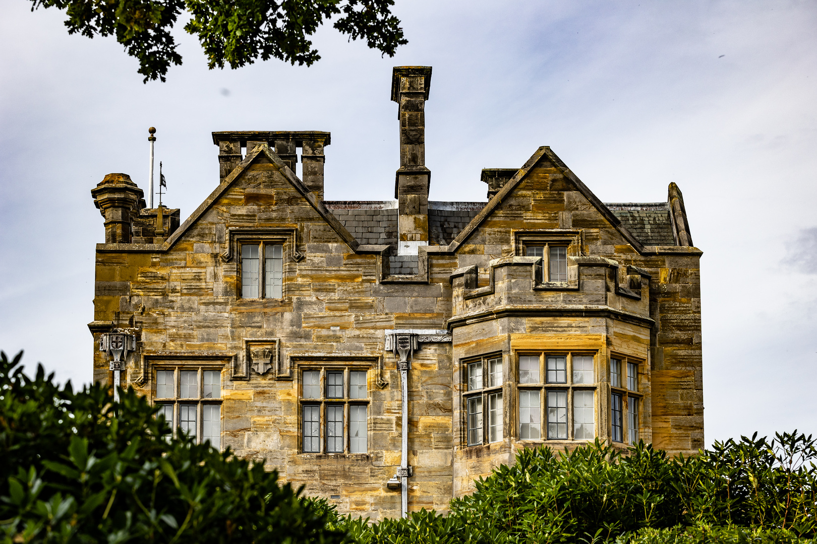 Scotney Castle, Grafschaft Kent, England