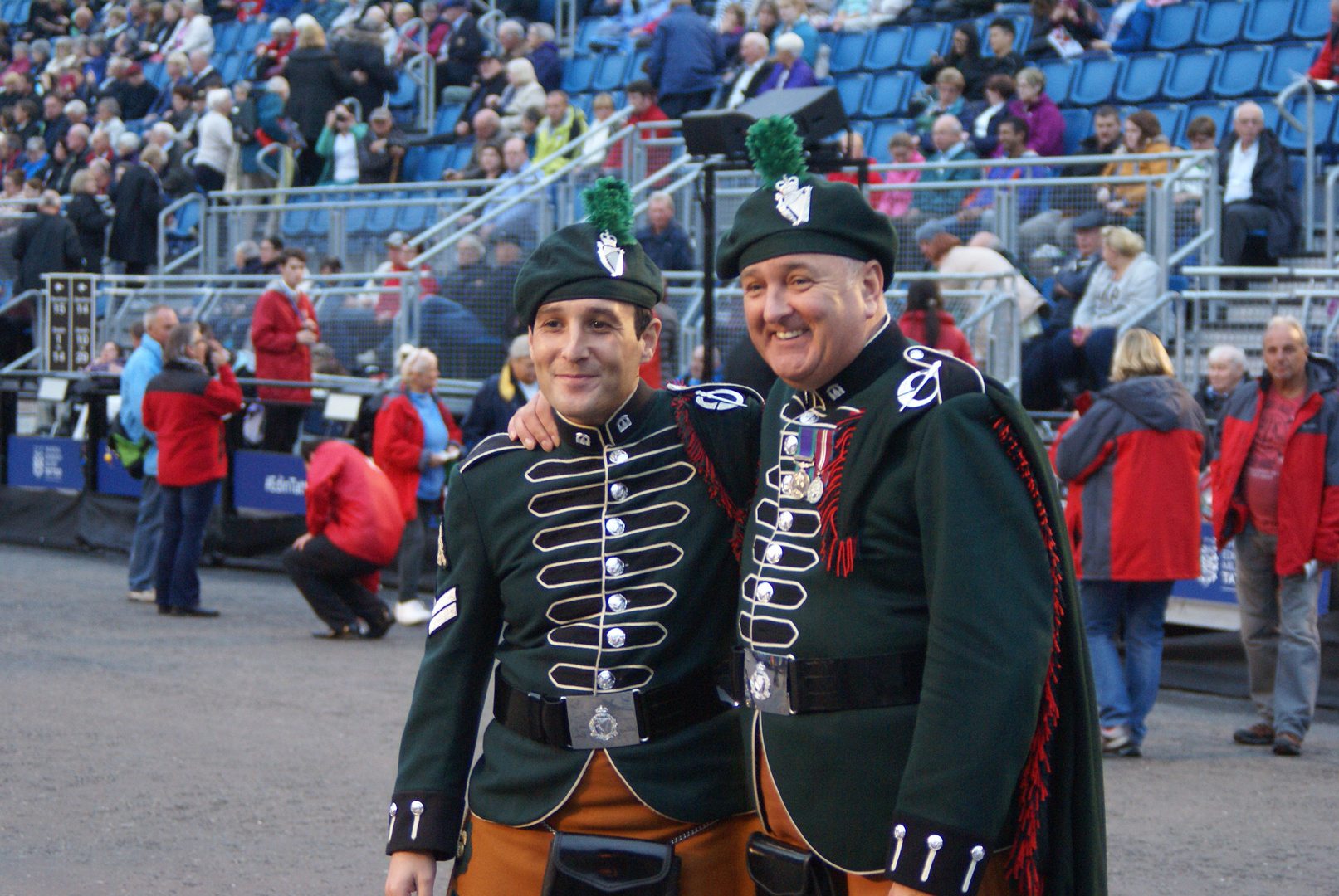 Scotsmen beim British Tattoo 2016