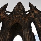 Scott monument