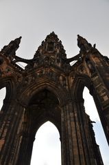 Scott monument