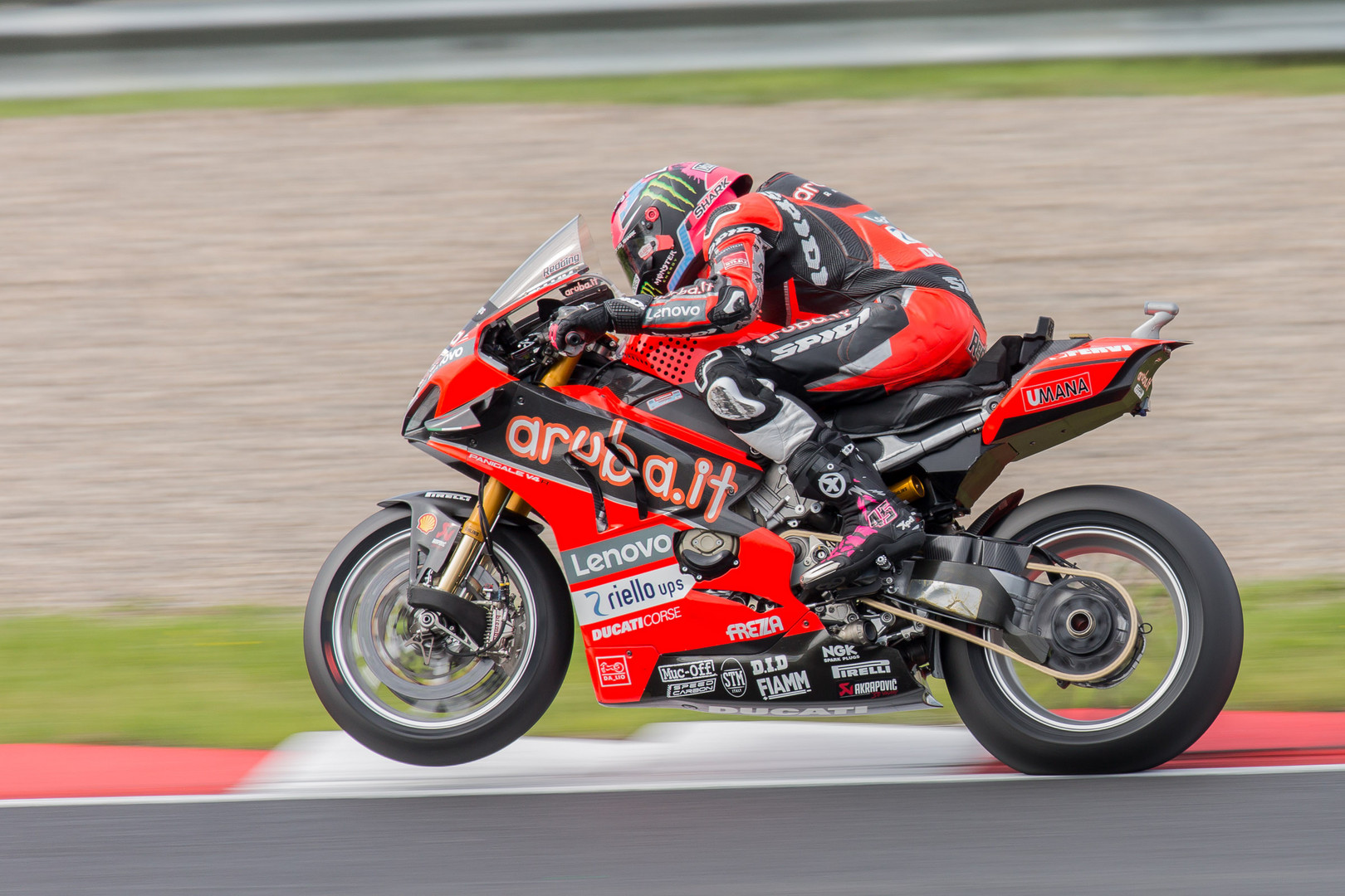 Scott Redding auf Ducati Panigale V4R