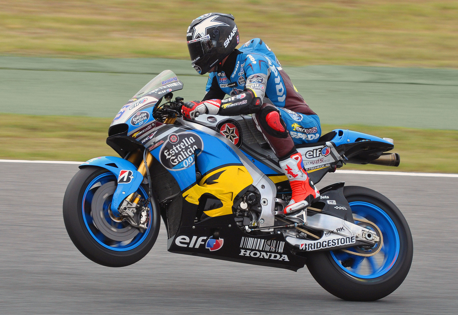 Scott Redding Wheelie