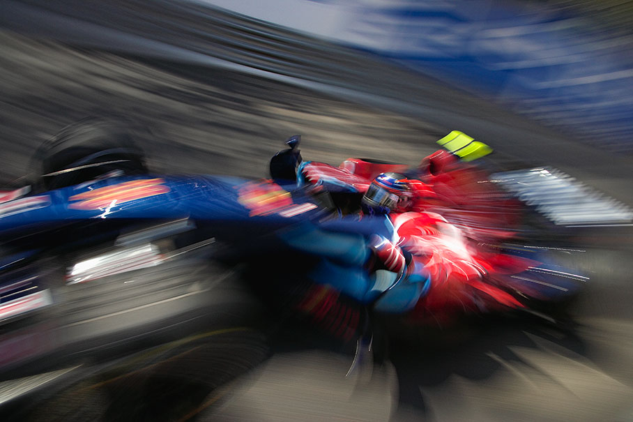 Scott Speed, Toro Rosso