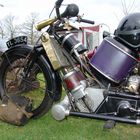 Scott Vintage Motor Cycle