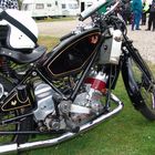Scott Vintage Motor Cycle