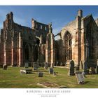 Scottish Borders - Melrose Abbey