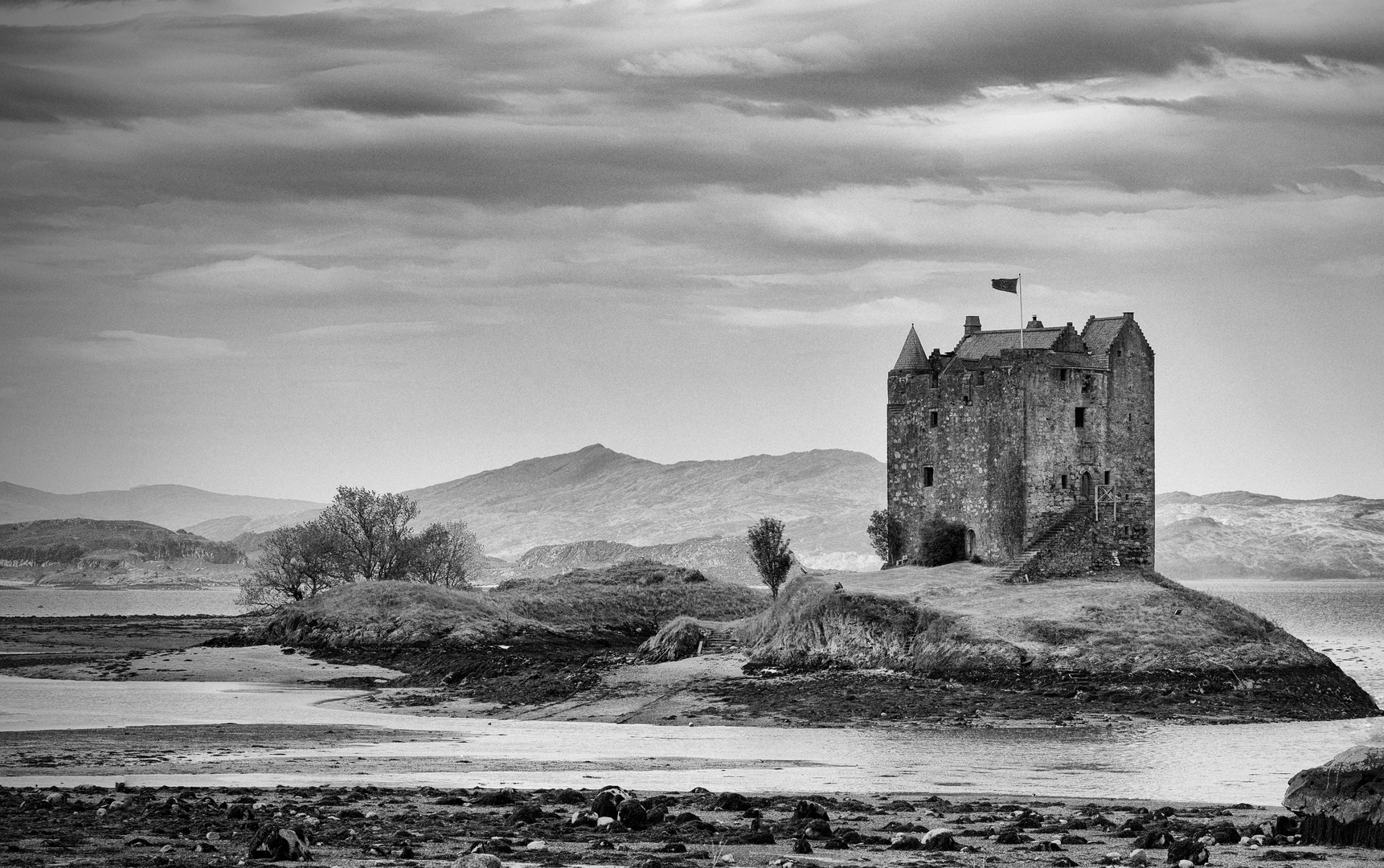 Scottish castle