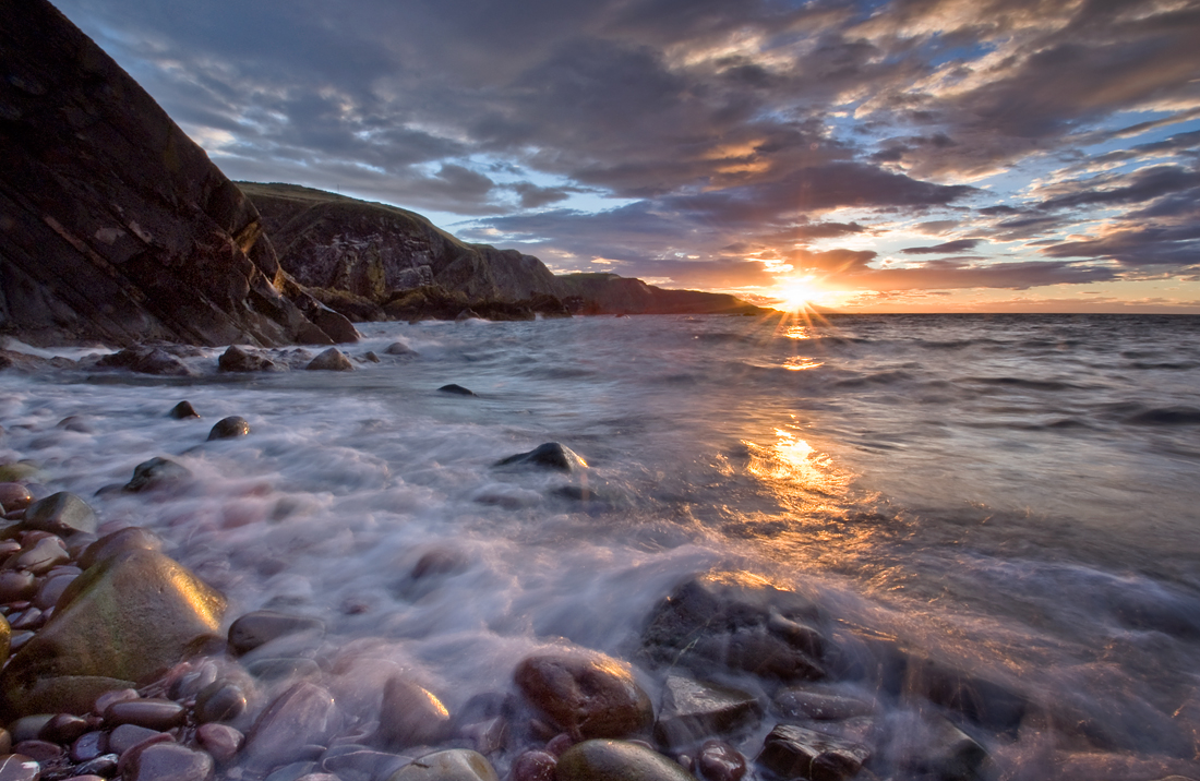 scottish cliffs