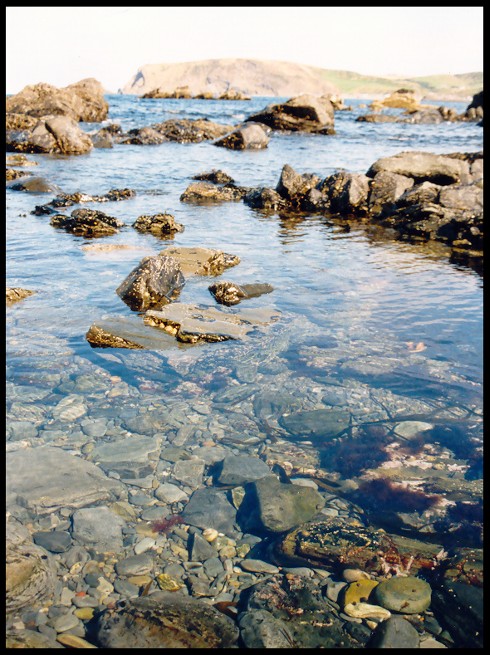 Scottish coast