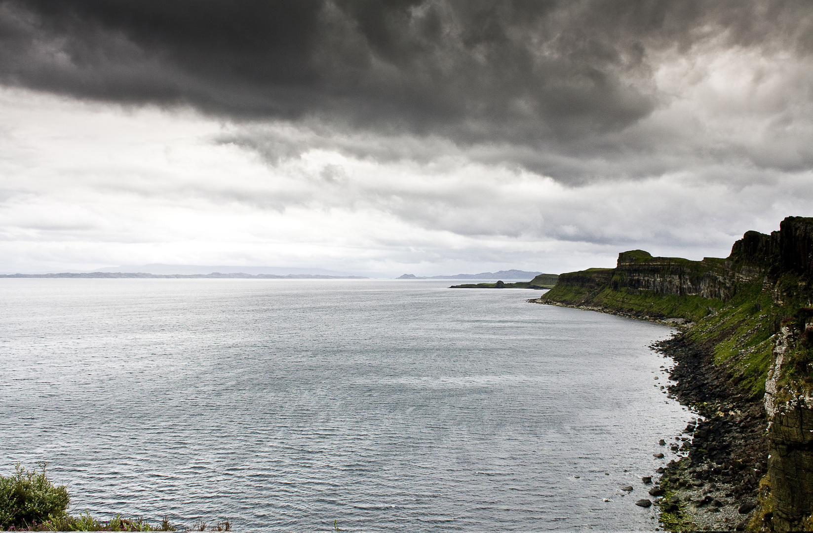 Scottish coast