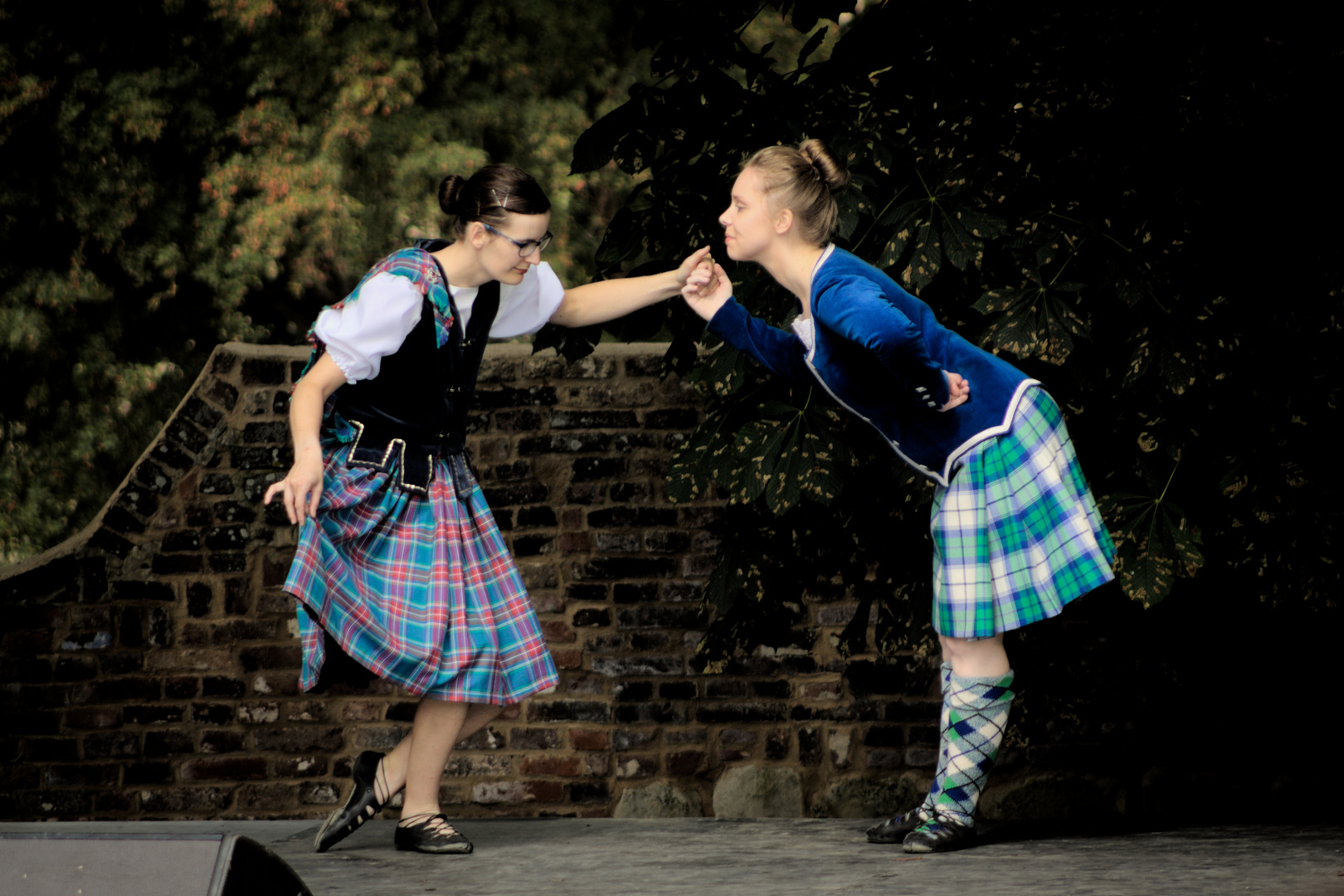 Scottish dancers