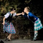 Scottish dancers