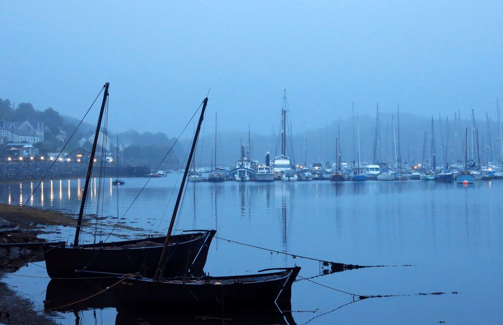 Scottish fishing village