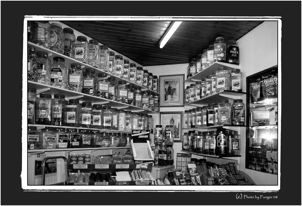 Scottish-Fudge-Shop in Edinburgh