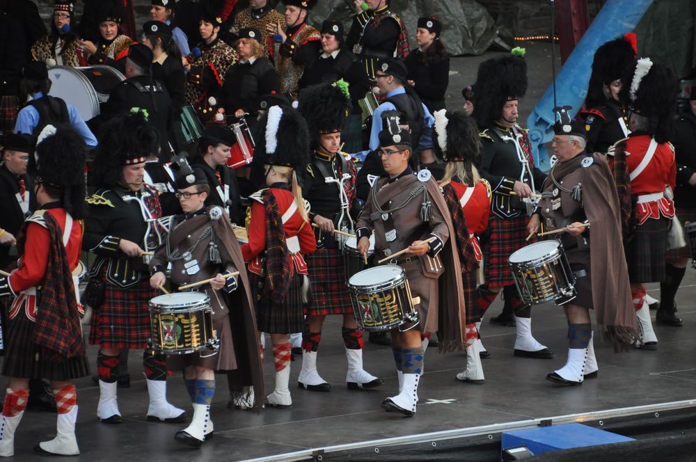 Scottish Guards - Loreley Tattoo 2012