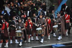 Scottish Guards - Loreley Tattoo 2012