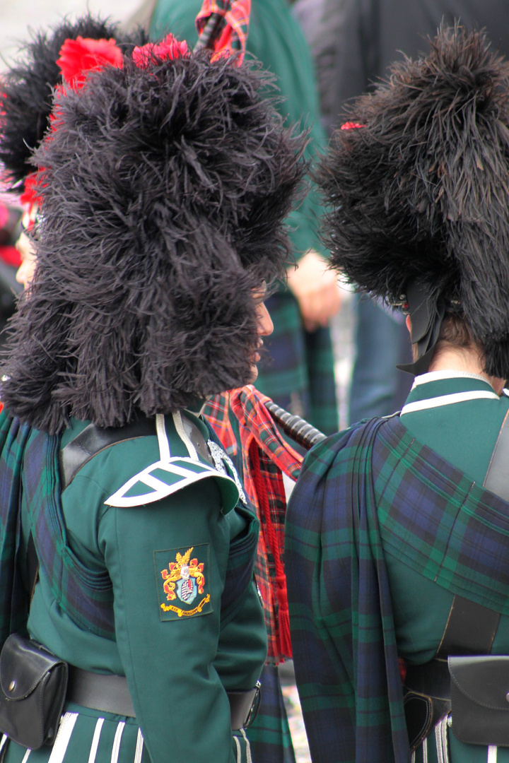 Scottish hair !