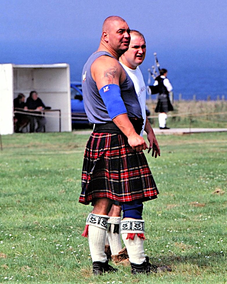 Scottish Highland Games - Treffpunkt für echte Kerle