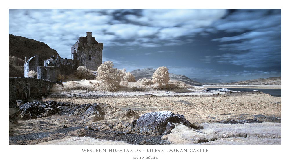 Scottish Highlands - Eilean Donan Castle