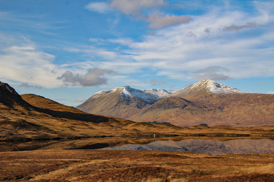 Scottish Highlands - Rannoch Moor, West Highland Way