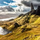 Scottish hiking view