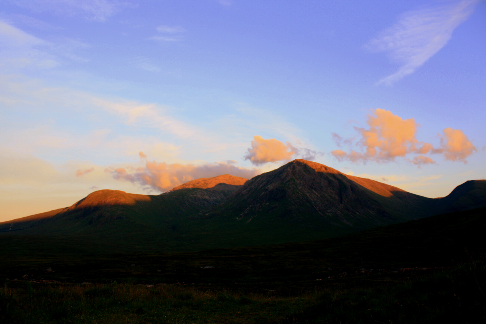 scottish hills