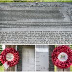 Scottish Korean War Memorial Information Board