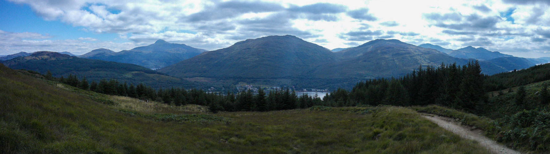 Scottish Mountains