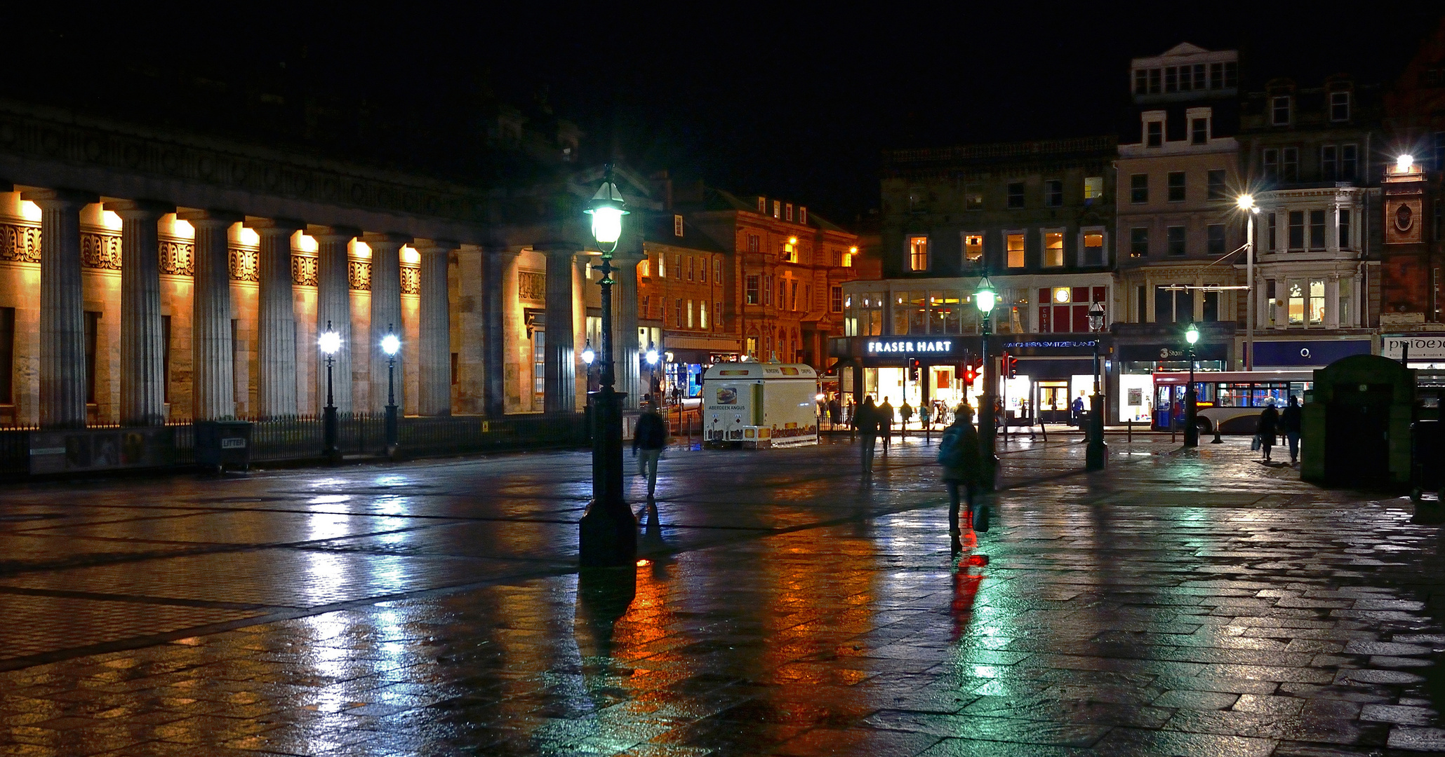 Scottish National Gallery Edinburgh Princes Street