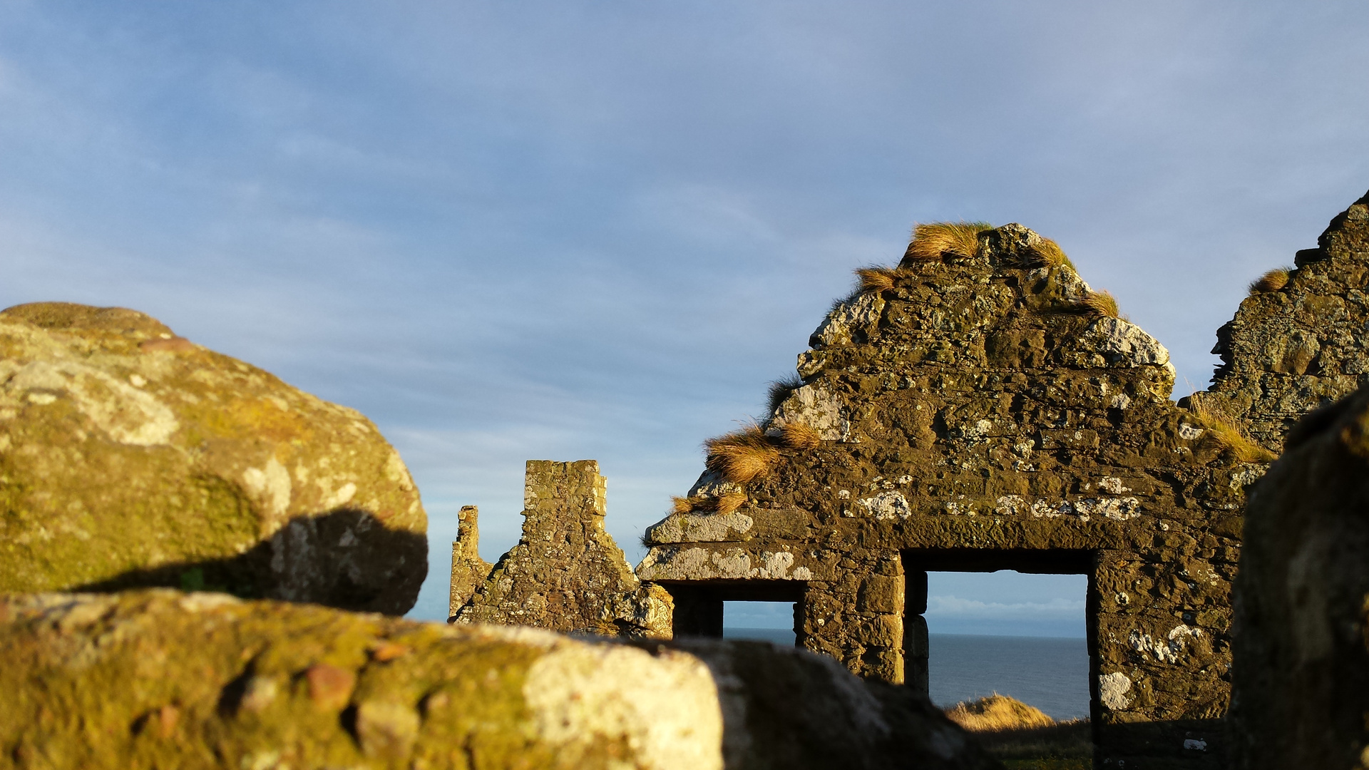 scottish ruin