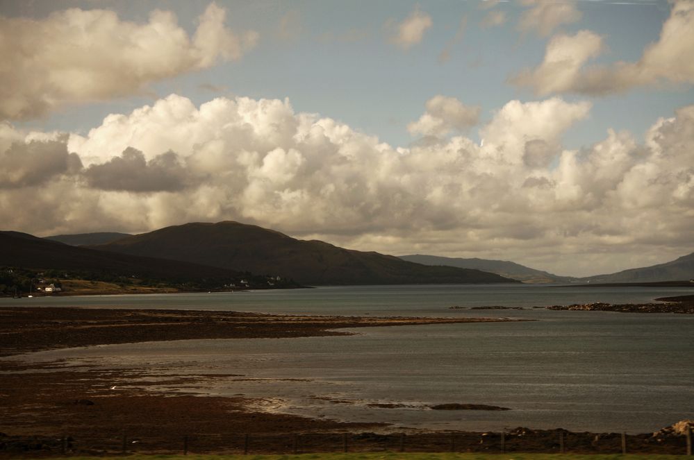 Scottish skies IV