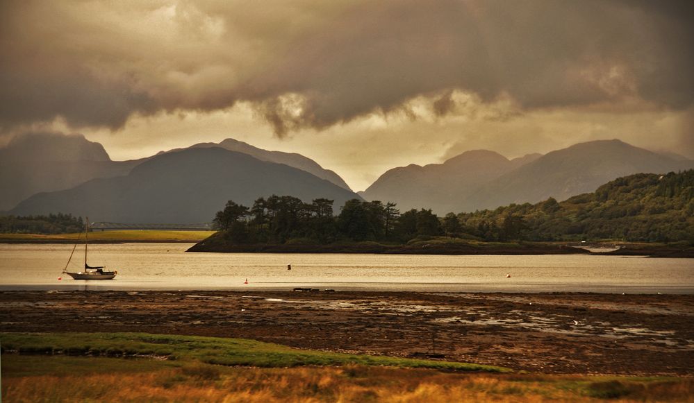 Scottish skies VII