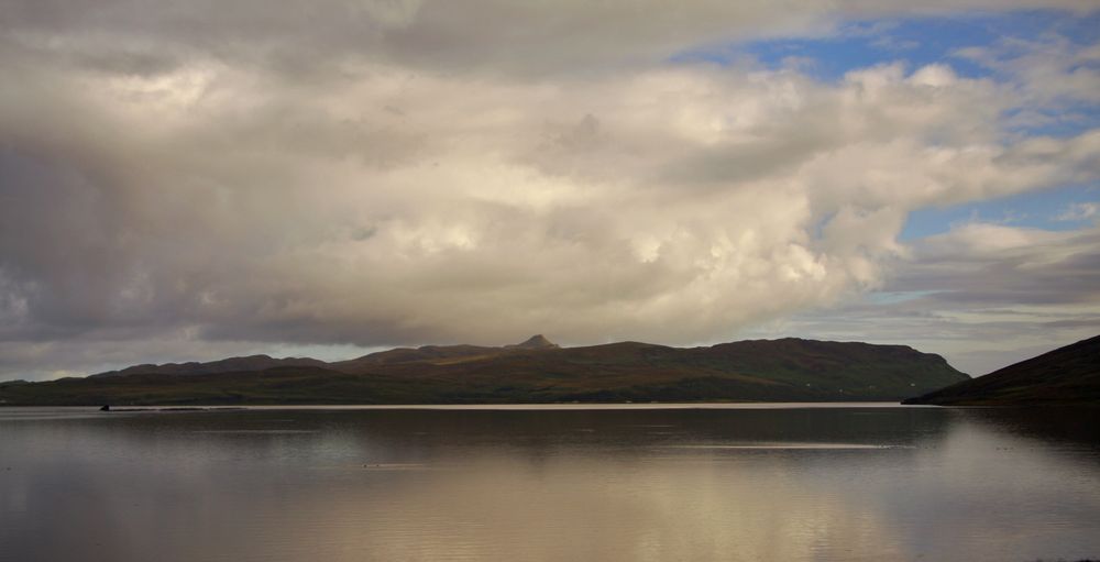 Scottish skies XIII. A mild landscape