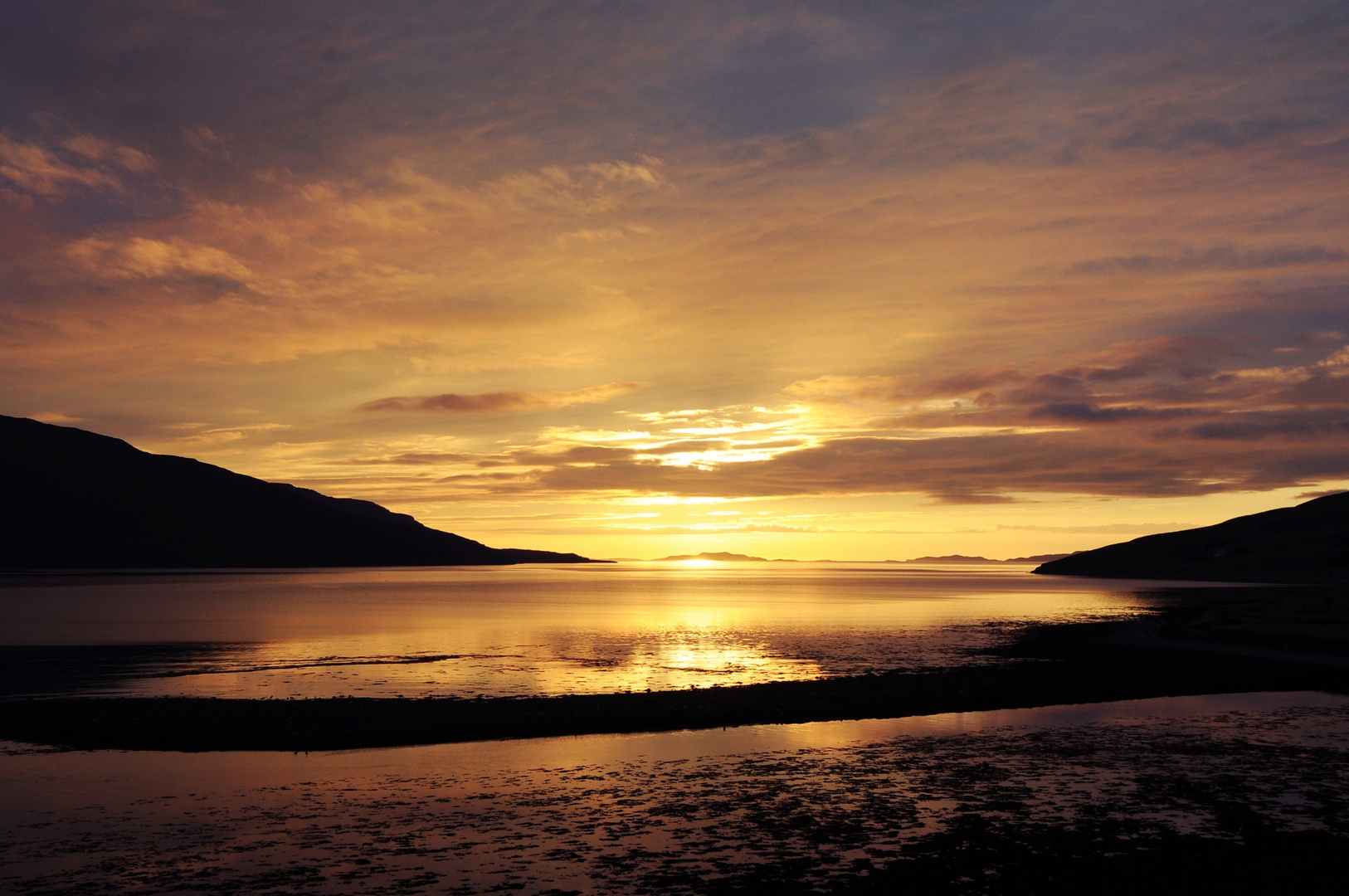 Scottish Sunset