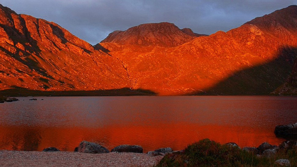 scottish sunset