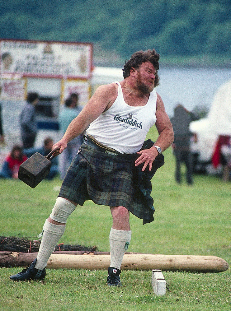 SCOTTLAND Highland Games