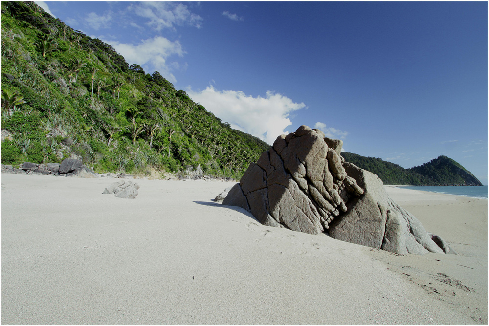 Scotts Beach bei Karamea