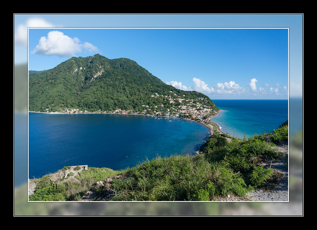 Scott´s head auf Dominica