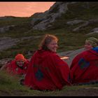 Scouts Sunrise Ceremony