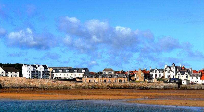 Scozia - mattino a North Berwick