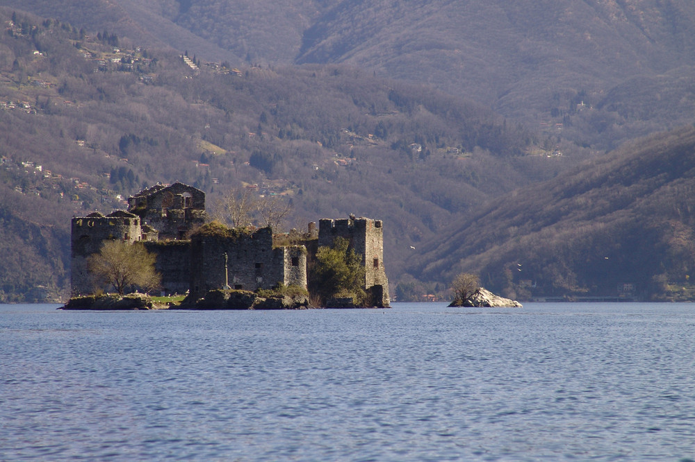 Scozia? No lago Maggiore!