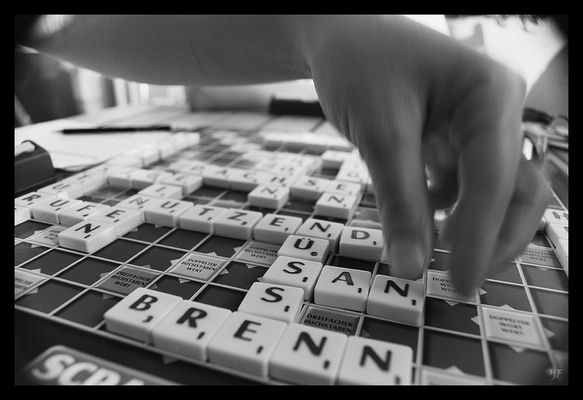 |S|C|R|A|B|B|L|E| - Ein Wortspiel