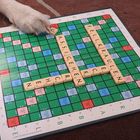 Scrabble mit Hund