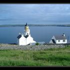 Scrabster Lighthouse and Thurso