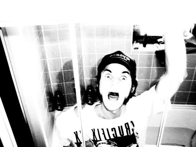 scream in the bathroom