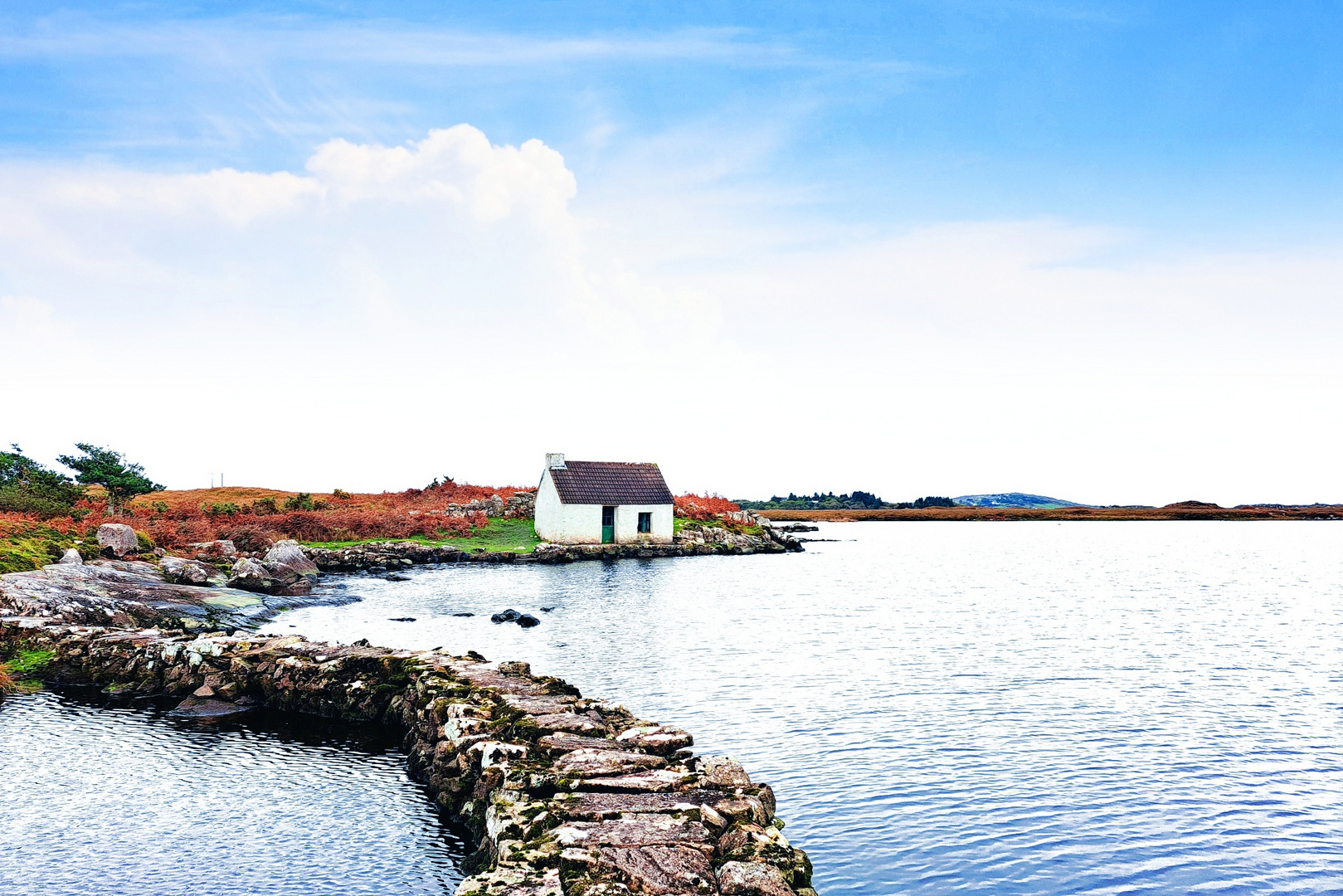 Screebe Fishing Hut