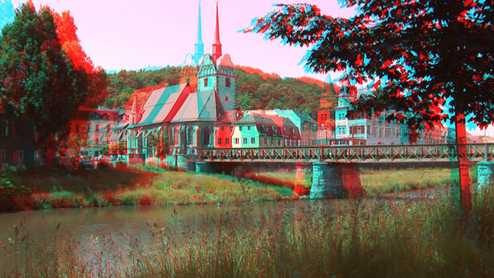 Screenshot 3D Anaglyphvideo 2