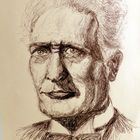 Scribble Portrait Hans Albers